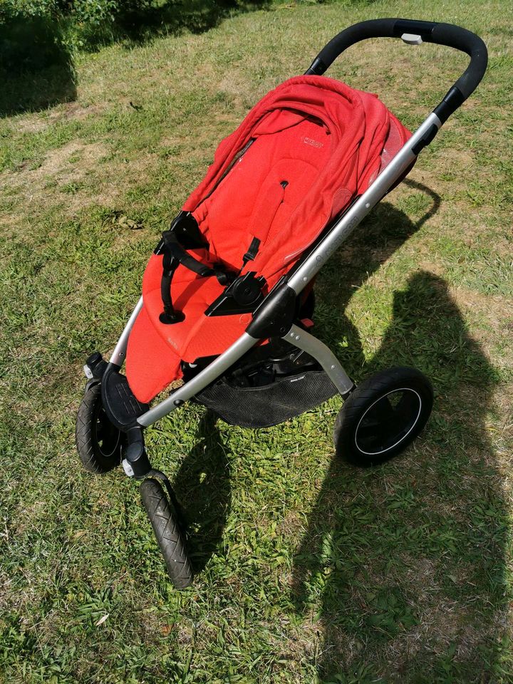 Maxi Cosi Mura Plus Kinderwagen Buggy Sportkarrenaufsatz Babyauto in Lewitzrand