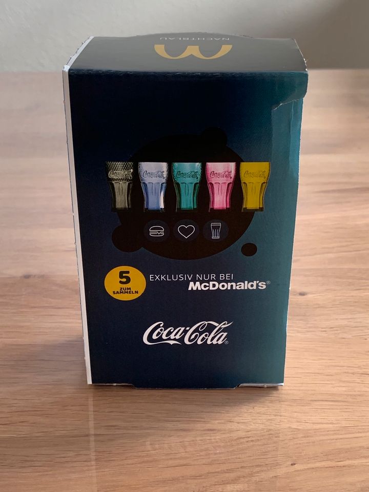 Coca Cola Mc Donalds Glas/Gläser in Krauchenwies