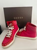 ORIGINAL GUCCI SNEAKER SCHUHE 35 36 ROT WEIẞ Berlin - Wilmersdorf Vorschau