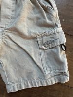 ZARA Cargo Jeansshorts Shorts beige Gr. 134 Nordrhein-Westfalen - Moers Vorschau