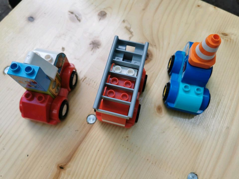 Lego Duplo - verschiedene Fahrzeuge in Berlin