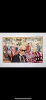 Gemälde Bild Kunst Robert Sgarra Karl lagerfeld Sachsen-Anhalt - Sangerhausen Vorschau