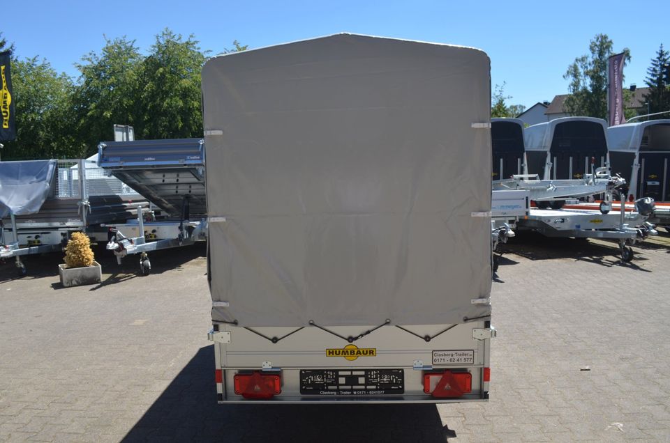 PKW Anhänger NEU 1300Kg Tieflader 251x131x160 Humbaur Startrailer in Bielefeld