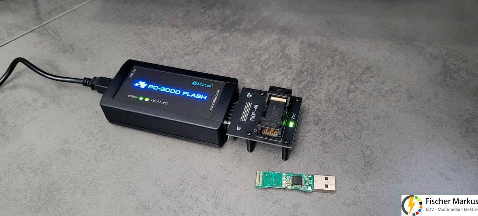 Professionelle Flash Datenrettung USB-Sticks, MicroSD, SD-Karten in Cham
