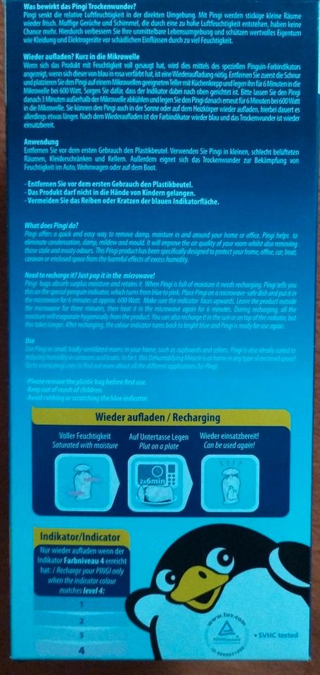 Pingi Set 2 x 500 g Luftentfeuchter in Nordrhein-Westfalen - Herzogenrath