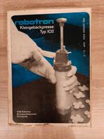 DDR Kleingebäckpresse Sachsen-Anhalt - Benneckenstein (Harz) Vorschau
