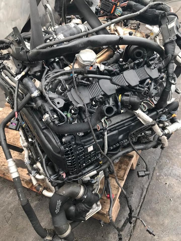 Motor Audi CEU CEUC 4.0 TFSI S6 S7 A8 420PS KOMPLETT in Leverkusen