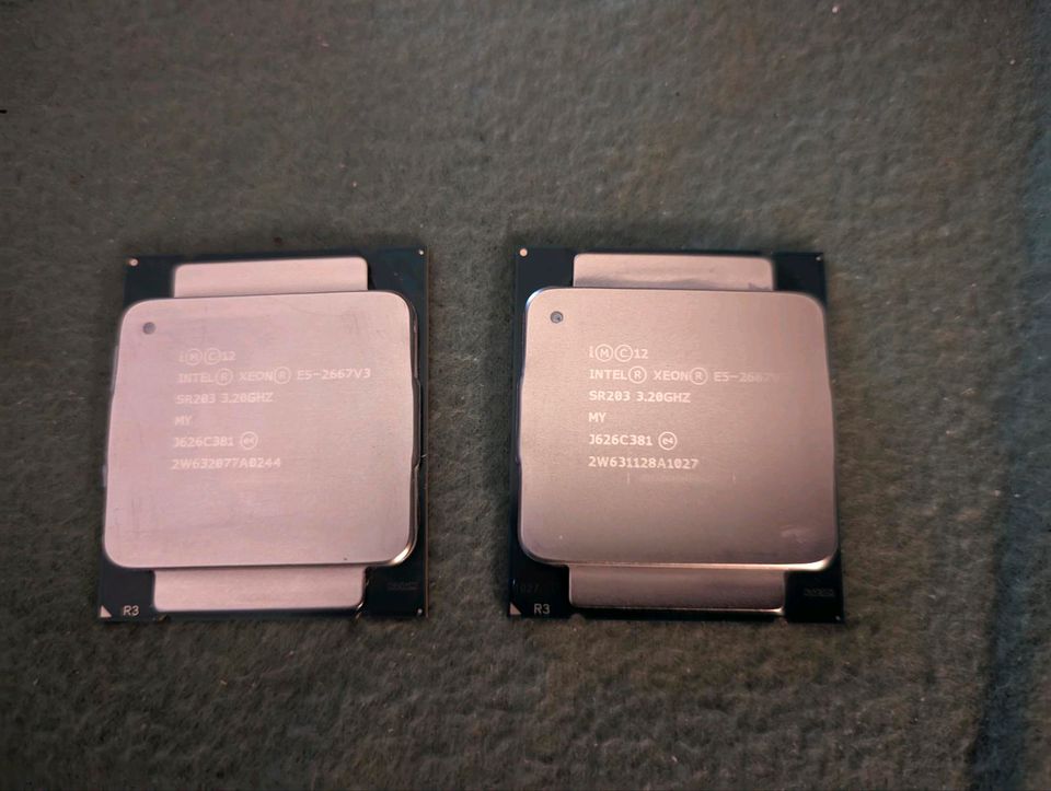 Intel Xeon E5 2667 v3 in Südbrookmerland