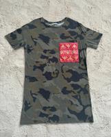 Zara T-Shirt Kleid Camouflage Brandenburg - Stahnsdorf Vorschau