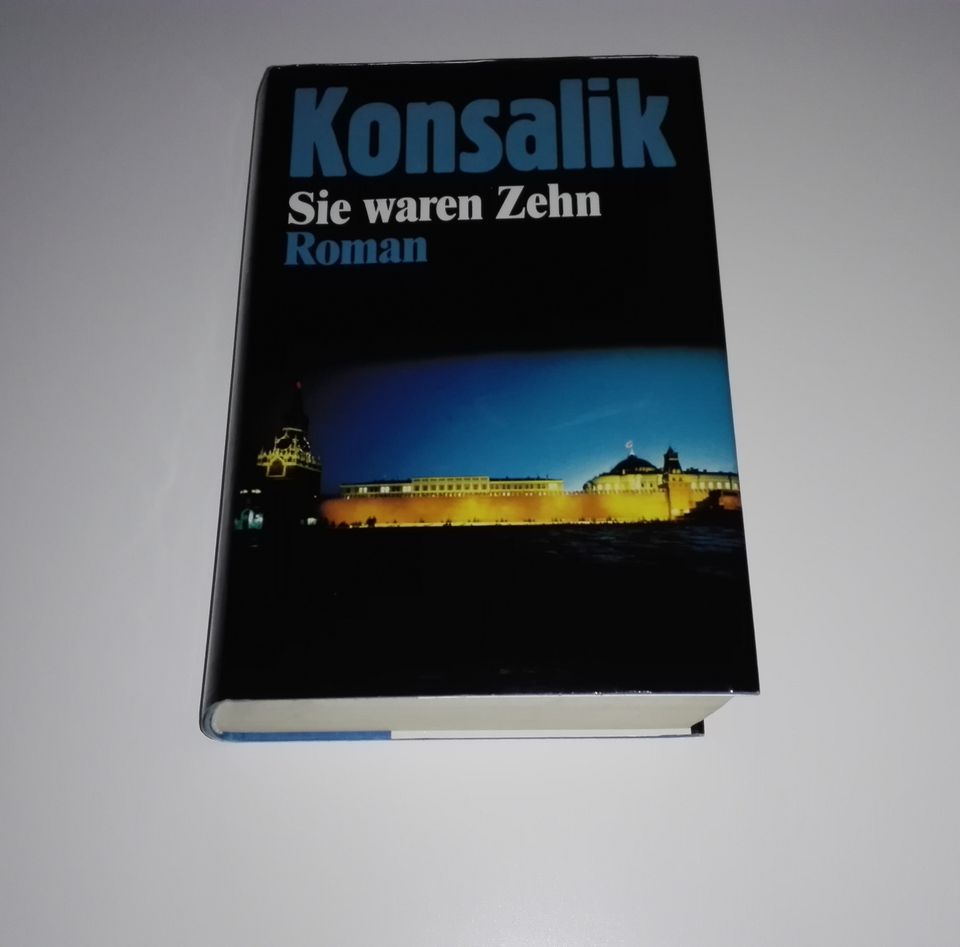 Große Konsalik Sammlung - 109 Bücher / Einbände ! in Düsseldorf