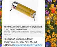 RS PRO AA Batterie, Lithium Bayern - Ingolstadt Vorschau