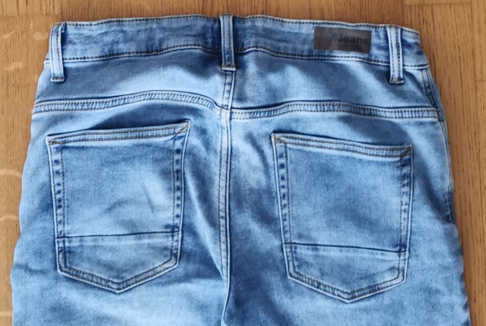 blaue Jeans super skinny von C&A in 170 in Frankfurt am Main
