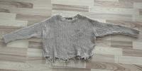 Pullover Strick Tally Weijl XXS langarm ripped Fransen beige Thüringen - Nordhausen Vorschau