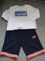 Jack and Jones Shorts 152 und Shirt Sachsen - Treben Vorschau