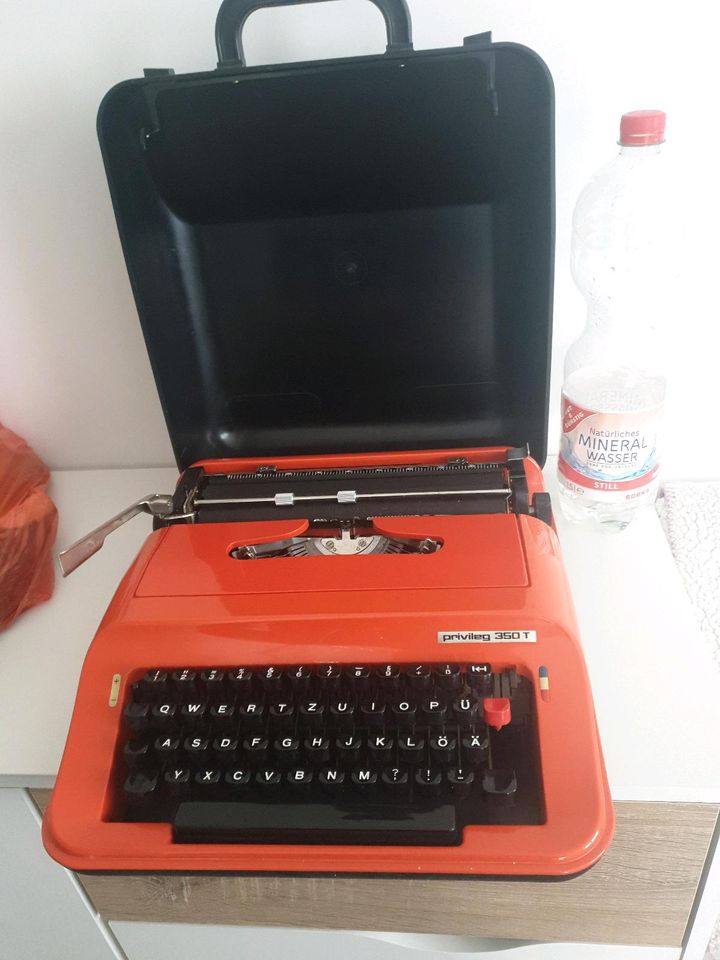Schreibmaschine in Hamburg