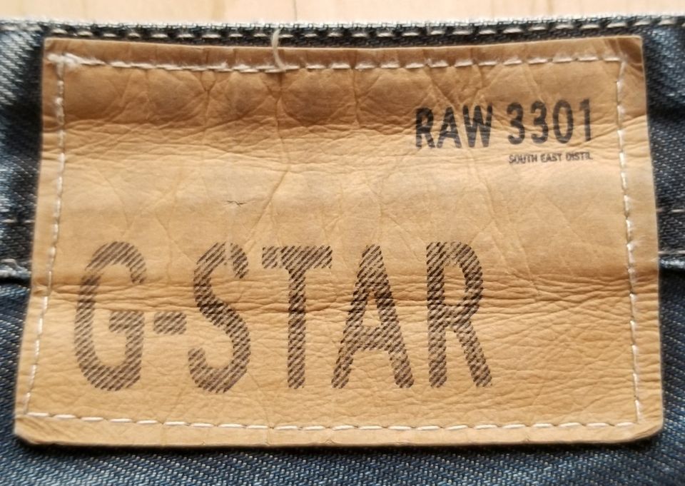 G-Star Jeans RAW3301 blauschwarz in Pfaffenhofen a.d. Ilm