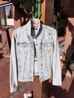 Jeans Jacke neuwertig Größe 36 Niedersachsen - Garrel Vorschau