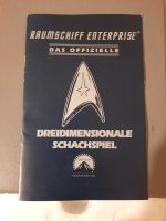 Raumschiff Enterprise  Schachspiel neuwertig Preis mit Versand Bayern - Hofheim Unterfr. Vorschau