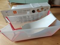 Stokke Flexibath transparent pink&New Born Einsatz-guter Zustand München - Laim Vorschau