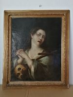 Altmeister Gemälde Italien Büßende Maria Ölgemälde Ölbild Antik Thüringen - Erfurt Vorschau