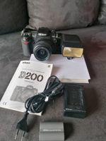 SALE! Nikon D200 digitale Spiegelreflexkamera MIT Blitzgerät Hessen - Wiesbaden Vorschau