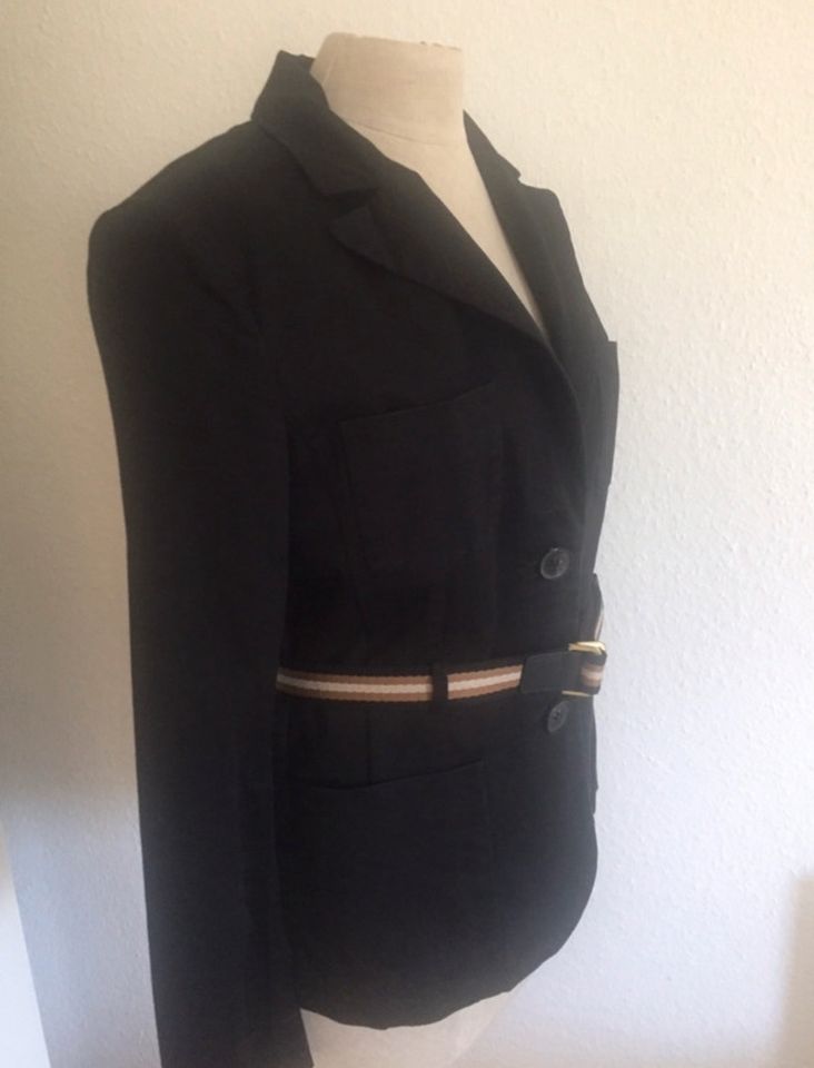 Blazer Jacke Mango S 36 schwarz in Düsseldorf