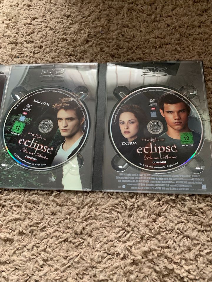 Twilight Reihe 1-5 Fan Edition in Neustadt