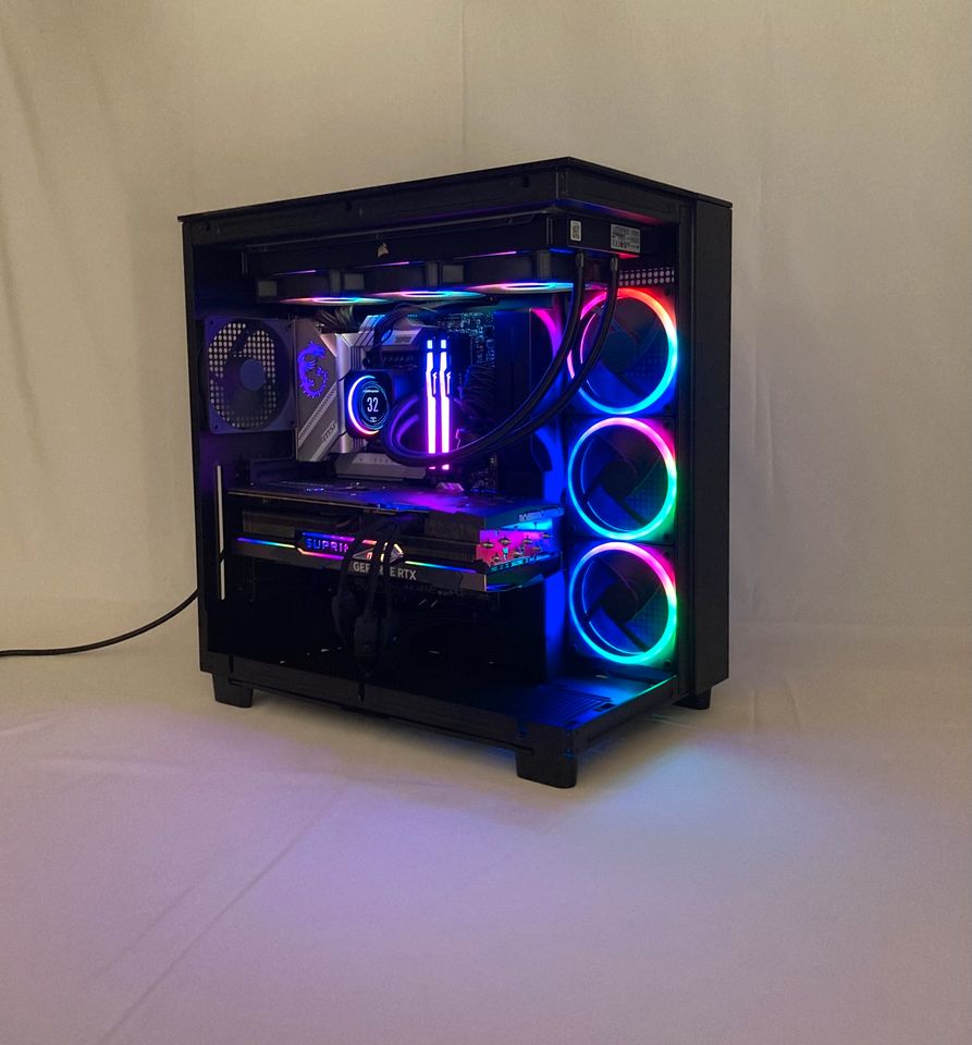 Ultra RGB High-End Gaming PC | RTX 4090 | Intel i9 14900KF | 64GB DDR5 | 1TB NVME | 2 Jahre Garantie in Nordstemmen