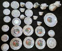 Porzellan KAHLA Madonna Service, 34-teilig, Perlmutt DDR (GDR) Baden-Württemberg - Steinheim an der Murr Vorschau