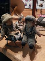 Sehr alte Puppen im Messingstuhl 20 cm hoch VB Mecklenburg-Vorpommern - Neuenkirchen bei Greifswald Vorschau