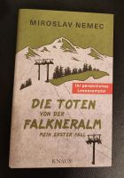 Buch Roman Thriller "DIE TOTEN VON DER FALKNERALM" **NEU** Dresden - Südvorstadt-Ost Vorschau