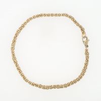 Tolles Königsketten Armband 585 14kt Gelbgold L: ca. 20cm Unisex Schleswig-Holstein - Flensburg Vorschau