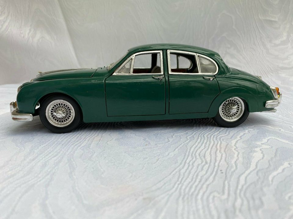 Modellauto Jaguar Mark II (1959) Maisto 1:18, made in Thailand in Hofheim am Taunus