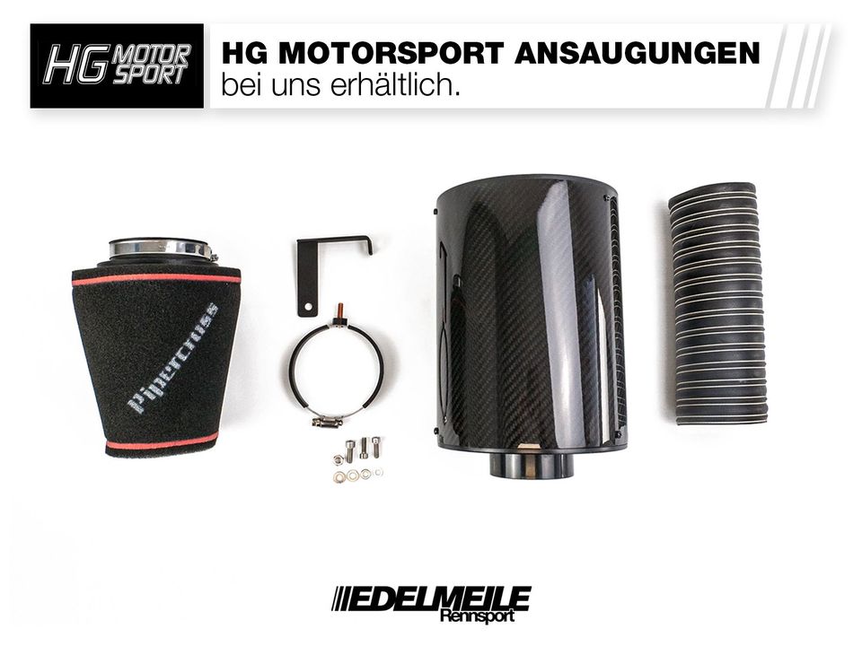 HG HFI Carbon Airbox Kit Audi A3 S3 TT VW Golf 4 Seat 1.8t Turbo in Gießen