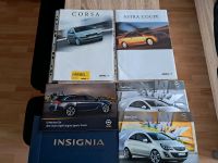 Ältere Opel Prospekte Astra G Coupe Corsa C D Insignia Sammlung Sachsen - Heidenau Vorschau