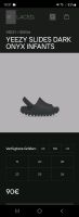 Yeezy Slides Infant Baby/Kinder Wuppertal - Heckinghausen Vorschau