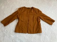 Toller Blazer mit Leinen von Zero in cognac neu! Nordrhein-Westfalen - Sassenberg Vorschau