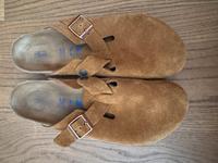 BIRKENSTOCK Boston Velours schmal Weichbett Gr.42 neu Bayern - Schwabach Vorschau