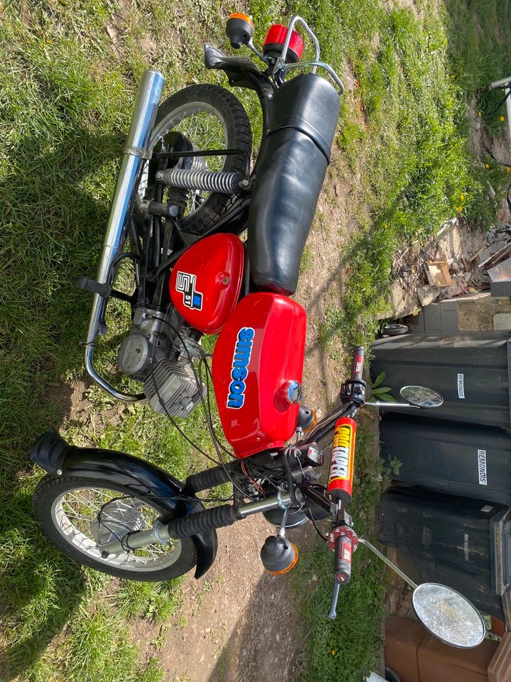 ‼️Simson S51 - 50ccm‼️ in Ilmenau