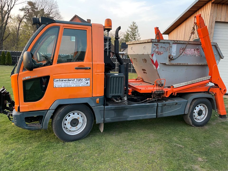 Containerdienst Multicar und Minibagger Verleih in Strasburg 