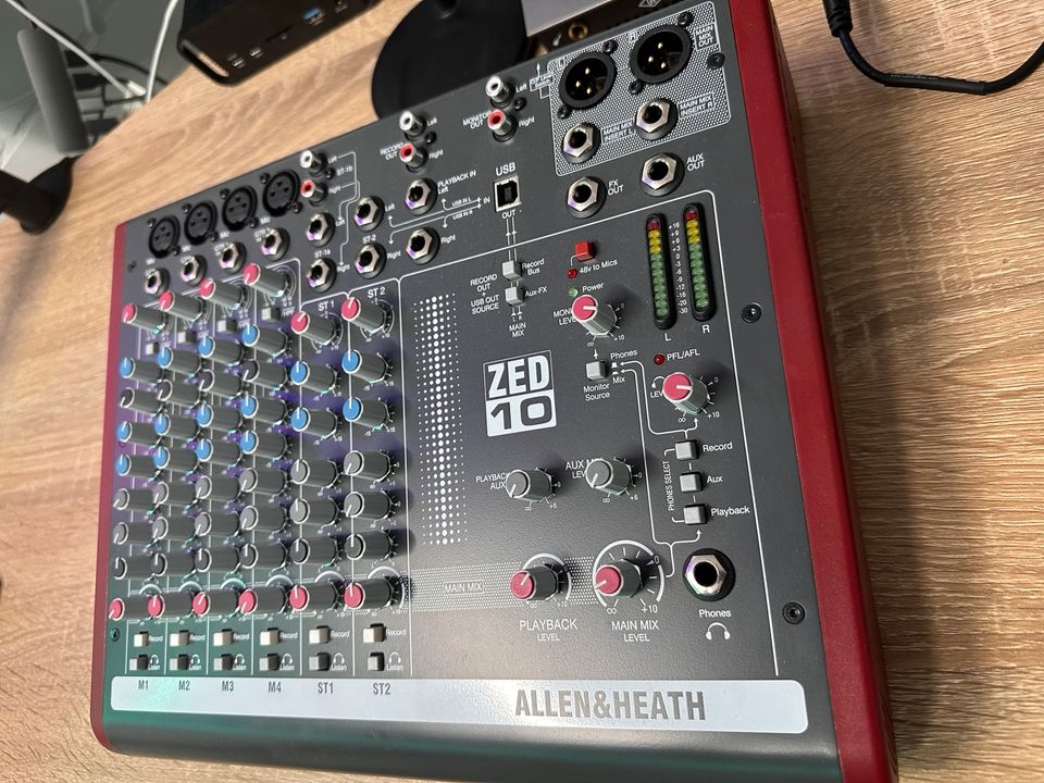 Allen and heath Zed 10 in Berlin