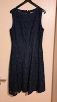 Montego Spitzenkleid dunkelblau (Gr.36) Hessen - Karben Vorschau