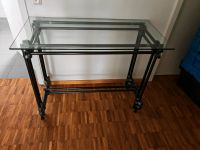 Design Konsole Anrichte Industriell Look Metall Glas Aachen - Aachen-Soers Vorschau