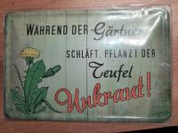 Gärtner Schild Sachsen-Anhalt - Ausleben Vorschau