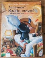 Aufräumen? Mach ich morgen! Monty Maulwurf Brandenburg - Leegebruch Vorschau