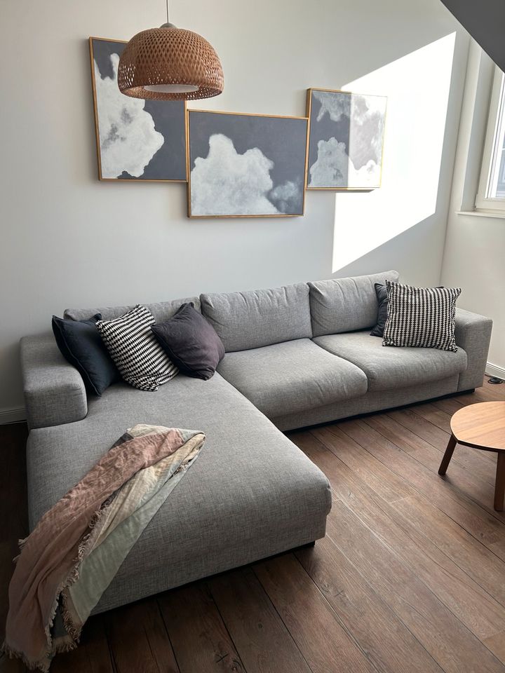 BOLIA SEPIA Schlafsofa 3 Sitzer mit Chaiselongue in Hamburg