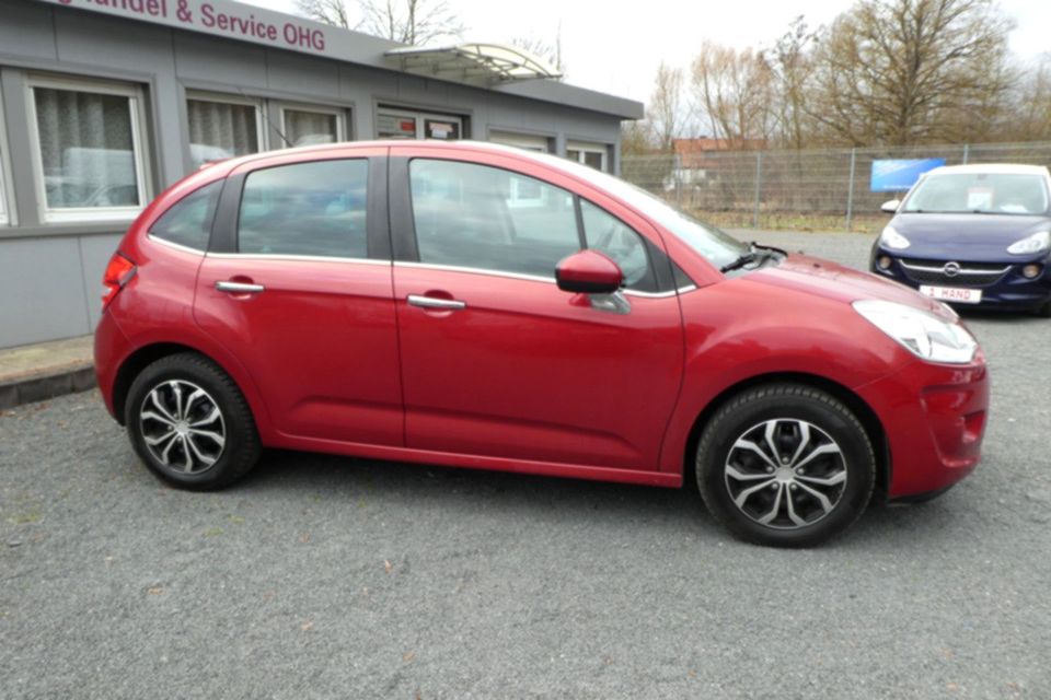 Citroën C3 Selection Klima Scheckheftgepflegt in Nordhausen