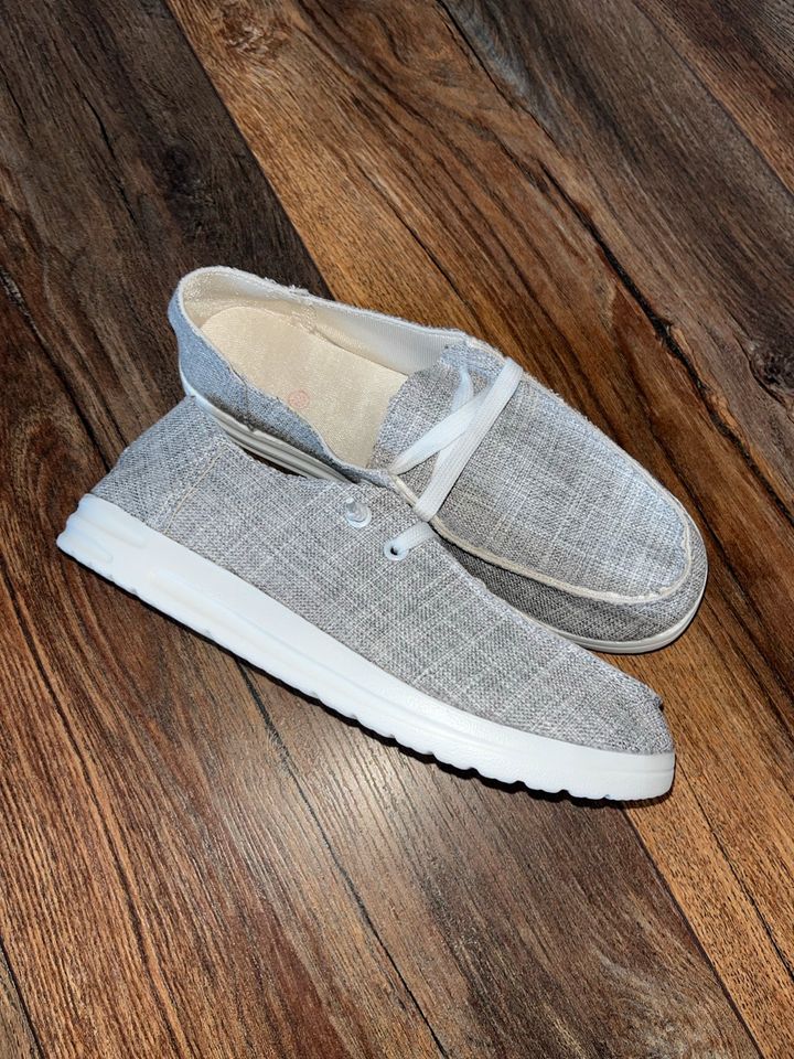 Slipper / Leichte Sommer Schuhe Damen Gr.38 Sneaker in Wolmirsleben