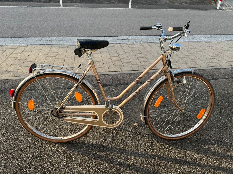 Hercules Fahrräder Damen und Herrenrad in Büchenbach