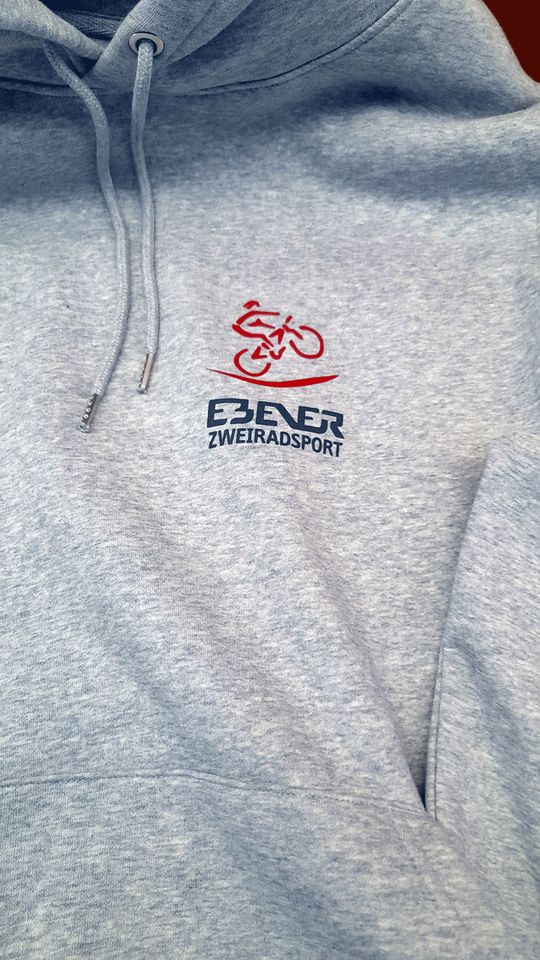 **HOODIE "MICH SIEHST DU SELTEN RADLOS"** in Niederroßbach